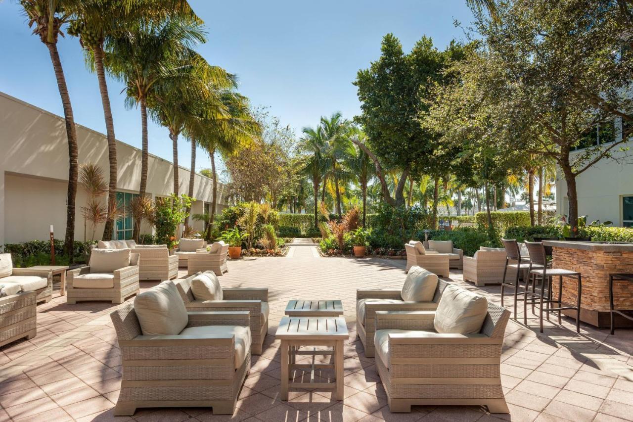 West Palm Beach Marriott Exterior foto