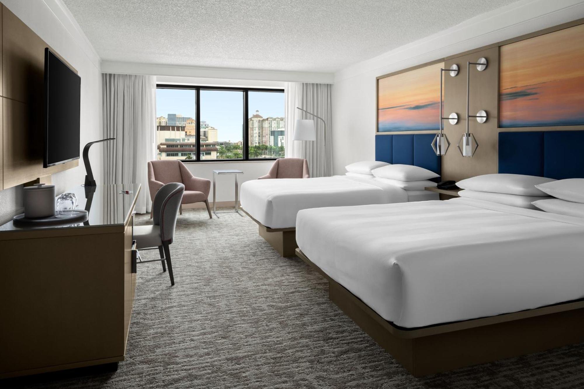 West Palm Beach Marriott Exterior foto